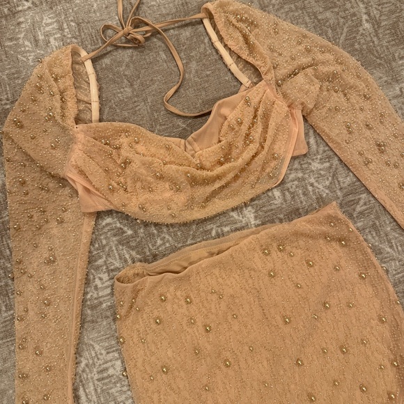 Oh Polly embellished two piece set - Picture 3 of 3